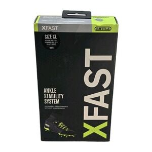Battle XFAST Ankle Stability System XL White ⚽🏈 | Open‎ Box (OB)